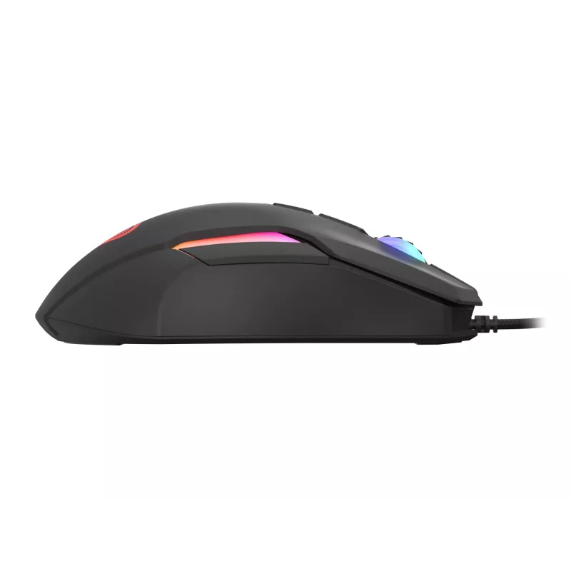 GENESIS Xenon 220 G2 pelė žaidimams Ambidekstrinė USB Type-A Optinė 12800 DPI