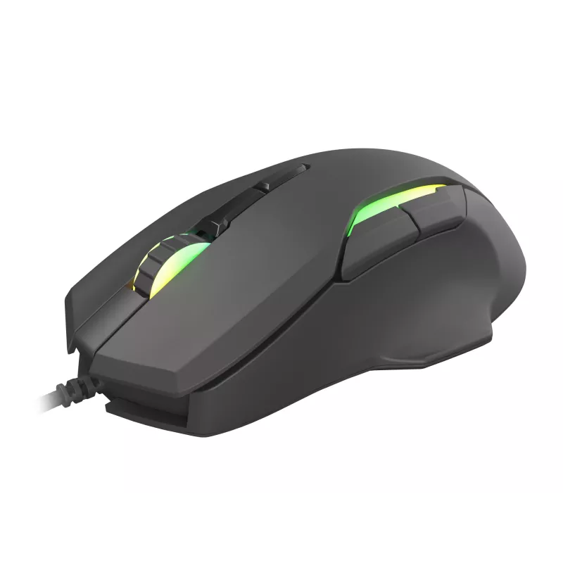 GENESIS Xenon 220 G2 pelė žaidimams Ambidekstrinė USB Type-A Optinė 12800 DPI