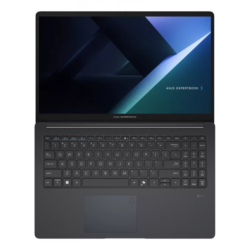 Nešiojamas kompiuteris ASUS ExpertBook B1 B1503CVA i7-13620H, 15,6 colio FHD, 16 GB DDR5, 512 GB SSD, Windows 11 Pro, juoda/pilka