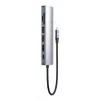 Manhattan USB-C Dock/Hub su kortelių skaitytuvu, 5 prievadai: Ethernet, HDMI, USB-A (x2) ir USB-C, su Power Delivery (PD) 100W