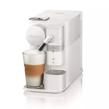 De’Longhi Lattissima One Nespresso kavos aparatas su pieno indu - Baltas