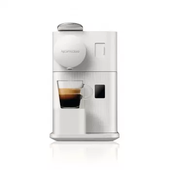 De’Longhi Lattissima One Nespresso kavos aparatas su pieno indu - Baltas