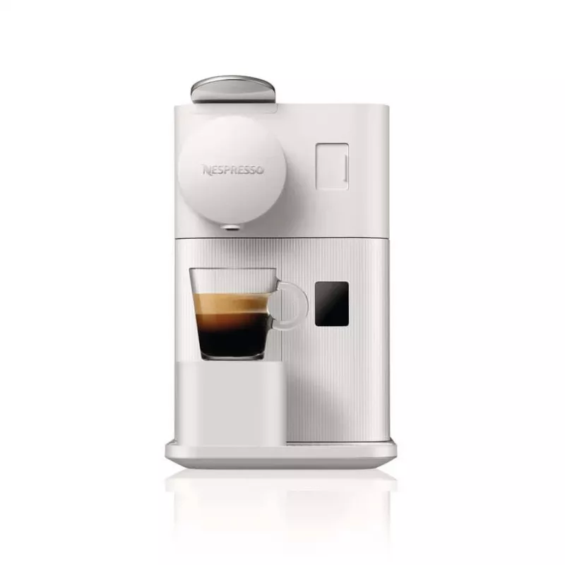 De’Longhi Lattissima One Nespresso kavos aparatas su pieno indu - Baltas