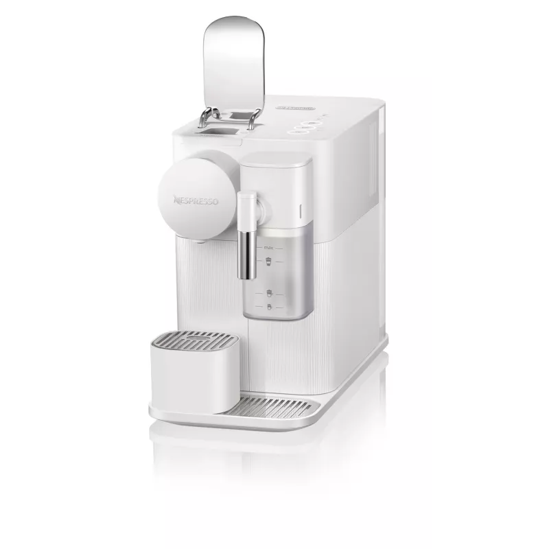 De’Longhi Lattissima One Nespresso kavos aparatas su pieno indu - Baltas