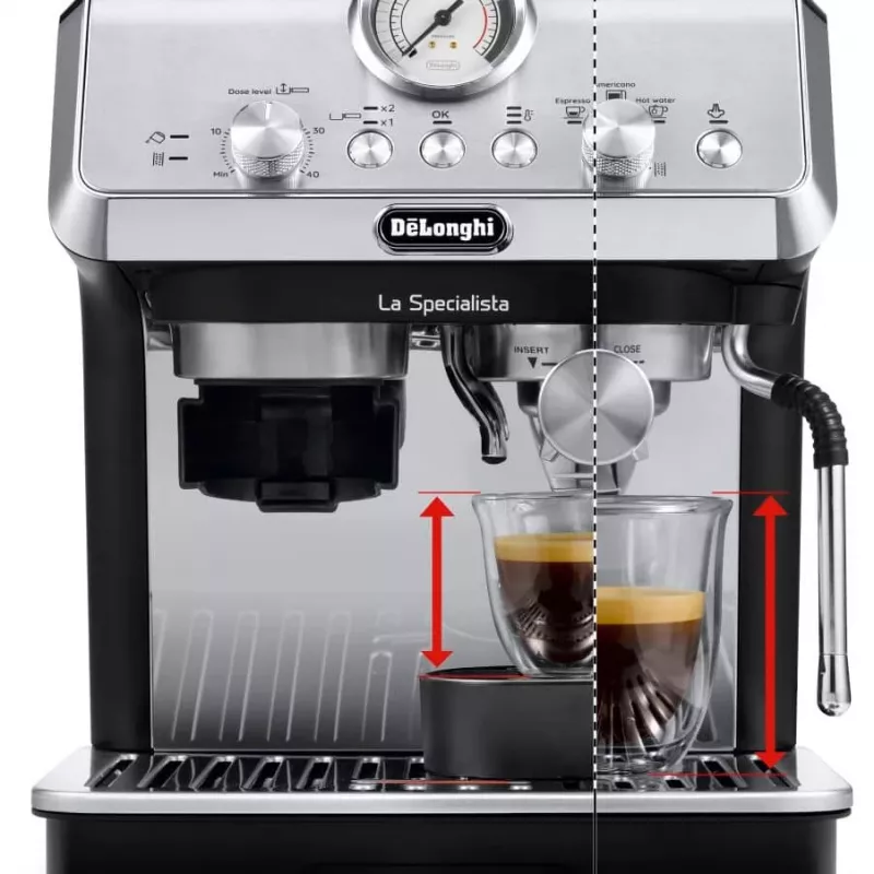 De'Longhi Dedica Arte EC9155.MB Pusiautomatinė espreso kavos aparatas 2,5 L