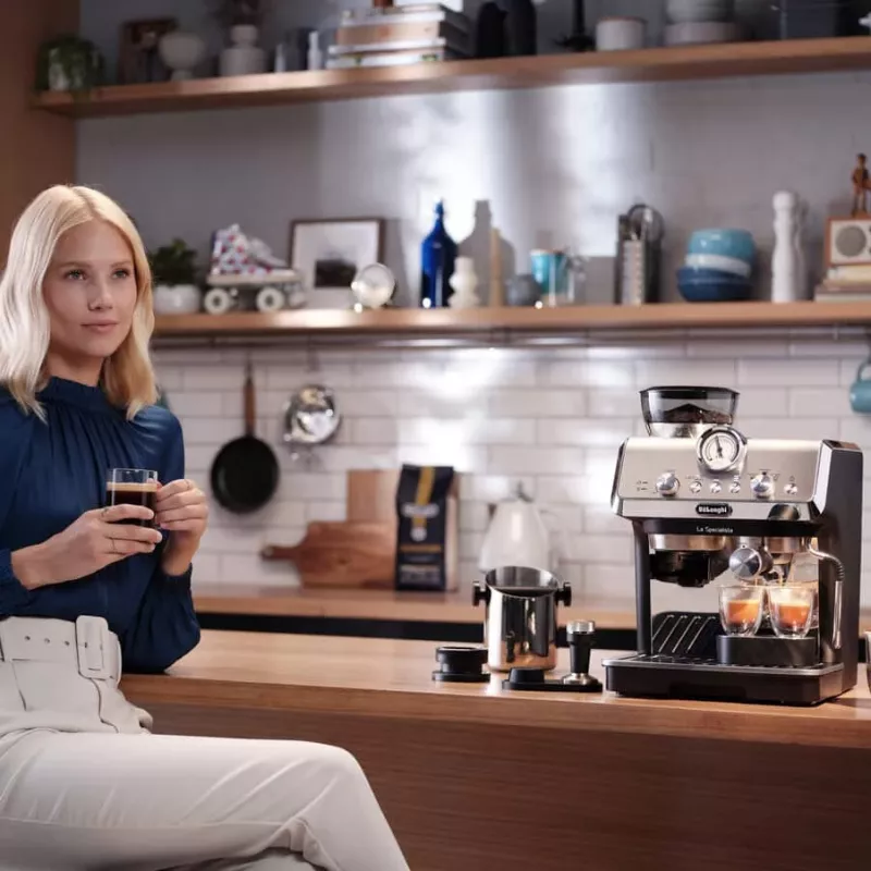 De'Longhi Dedica Arte EC9155.MB Pusiautomatinė espreso kavos aparatas 2,5 L