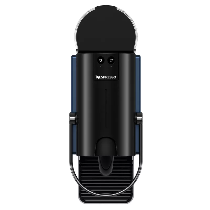 Kapsulinė kavos aparatėlė De’Longhi Pixie EN127.BL — Nespresso sistema, 1 L vandens bakelis, 19 bar, 1260 W, 235×117×324 mm, 2,5 kg