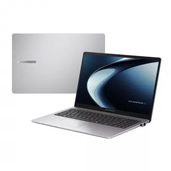 ASUS ExpertBook P1 PM1503CDA-S70064X nešiojamas kompiuteris, 15,6 colio Full HD IPS, AMD Ryzen 7 7735HS, 16GB DDR5, 512GB SSD, Windows 11 Pro, vokiška QWERTZ klaviatūra