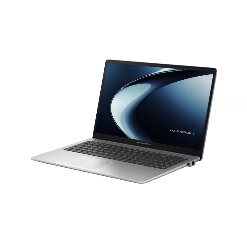 ASUS ExpertBook P1 PM1503CDA-S70064X nešiojamas kompiuteris, 15,6 colio Full HD IPS, AMD Ryzen 7 7735HS, 16GB DDR5, 512GB SSD, Windows 11 Pro, vokiška QWERTZ klaviatūra