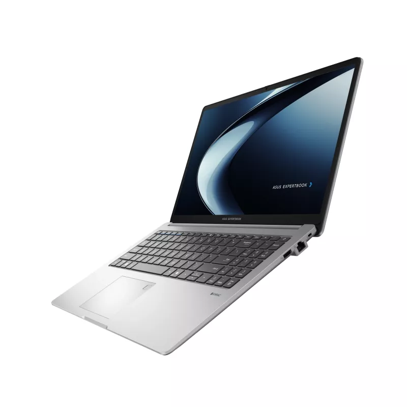 ASUS ExpertBook P1 PM1503CDA-S70064X nešiojamas kompiuteris, 15,6 colio Full HD IPS, AMD Ryzen 7 7735HS, 16GB DDR5, 512GB SSD, Windows 11 Pro, vokiška QWERTZ klaviatūra
