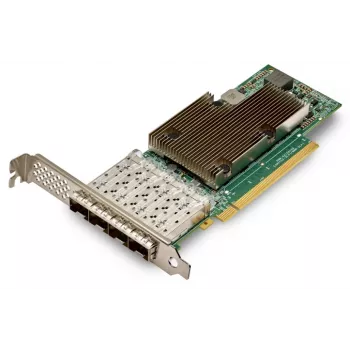 Broadcom BCM957504-P425G keturių prievadų 25 Gb/s SFP28 Ethernet PCIe 4.0 x16 tinklo plokštė