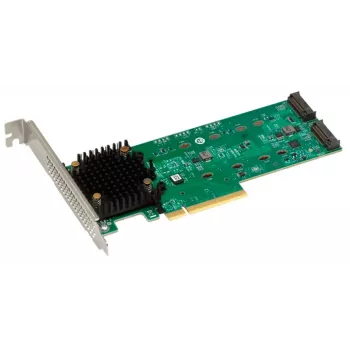 BROADCOM RAID valdiklio kortelė – MegaRAID 9540-2M2 – PCI-E