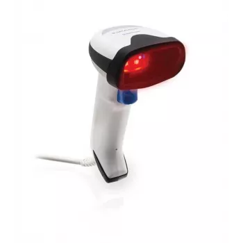 DATALOGIC Quickscan D2590 2D baltas USB rinkinys su stovu, 1 MP