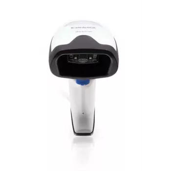 DATALOGIC Quickscan D2590 2D baltas USB rinkinys su stovu, 1 MP