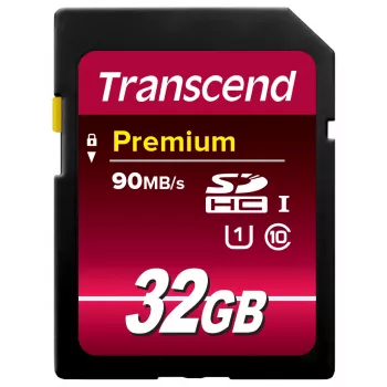 TRANSCEND SDHC 32GB Class 10 UHS-I 300x atminties kortelė
