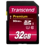 TRANSCEND SDHC 32GB Class 10 UHS-I 300x atminties kortelė