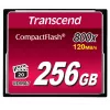 TRANSCEND CompactFlash 800 256GB 800x atminties kortelė
