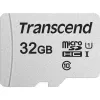 Transcend 32GB microSDHC atminties kortelė TS32GUSD300S-A