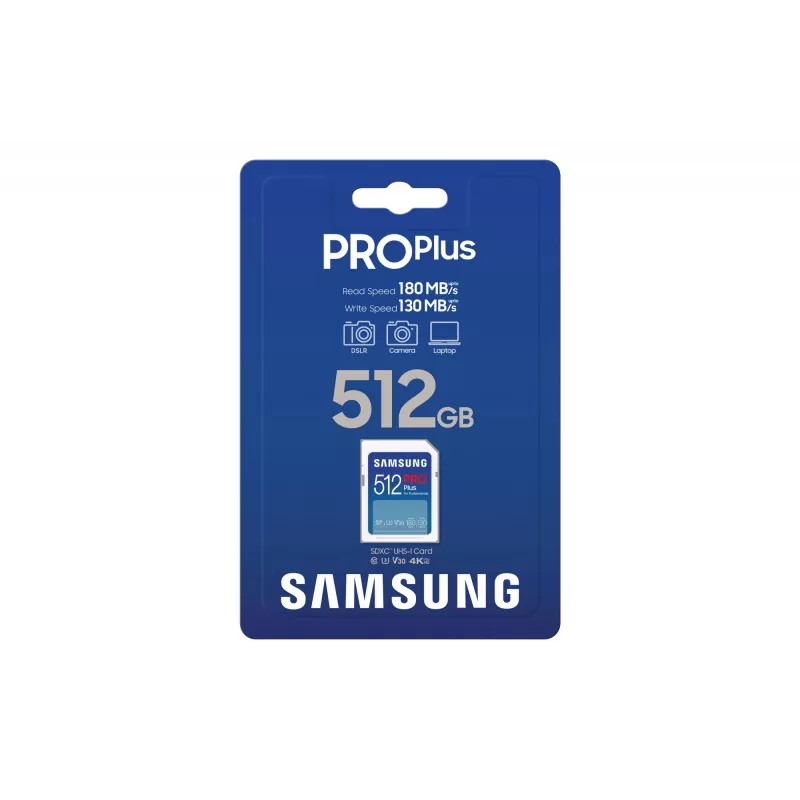 Samsung MB-SD512S/EU atminties kortelė 512 GB SD UHS-I Class 3