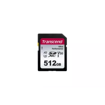 Transcend SDXC 340S 512GB UHS-I U3 A2 V30 atminties kortelė