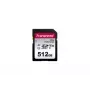 Transcend SDXC 340S 512GB UHS-I U3 A2 V30 atminties kortelė
