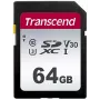 TRANSCEND SDXC kortelė 300s 64GB UHS-I U3
