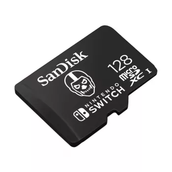 Atminties kortelė SanDisk 128GB MicroSDXC UHS-I SDSQXAO-128G-GN6ZG
