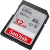 WESTERN DIGITAL SanDisk Ultra 32GB SDHC atminties kortelė, 10 klasė, UHS-I, 120MB/s, 3 vnt. pakuotė (SDSDUN4-032G-GN6IM)
