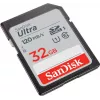 WESTERN DIGITAL SanDisk Ultra 32GB SDHC atminties kortelė, 10 klasė, UHS-I, 120MB/s, 3 vnt. pakuotė (SDSDUN4-032G-GN6IM)