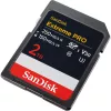 WESTERN DIGITAL Extreme PRO 2TB SDXC atminties kortelė 250MB/s 140MB/s UHS-I