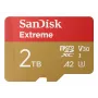 WESTERN DIGITAL Extreme Micro SDXC 2TB su SD adapteriu 240MB/s