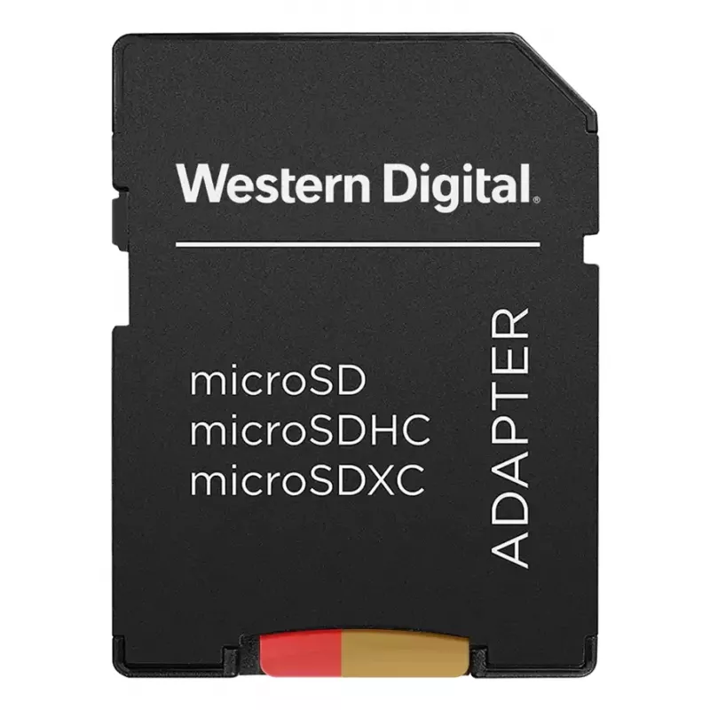 WESTERN DIGITAL Extreme Micro SDXC 2TB su SD adapteriu 240MB/s