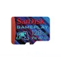 WESTERN DIGITAL GamePlay micro SDXC - UHS-I kortelė 256GB, skirta žaidimams, 190MB/s, 130MB/s, UHS-IV 30U3 C10