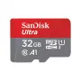 WESTERN DIGITAL SanDisk 32GB Ultra micro SDHC + SD adapter 120MB/s A1 CL10 UHS-I planšetiniams kompiuteriams