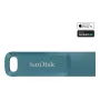 WESTERN DIGITAL SanDisk Ultra Dual Drive Go - 1TB USB atmintinė - USB-C / USB-A - Navagio Bay
