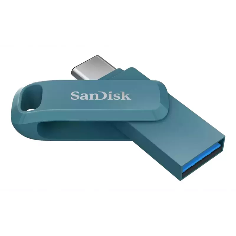 WESTERN DIGITAL SanDisk Ultra Dual Drive Go - 1TB USB atmintinė - USB-C / USB-A - Navagio Bay