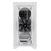 CORSAIR 3000D AIRFLOW baltas vidutinis bokštinis kompiuterio korpusas