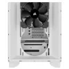 CORSAIR 3000D AIRFLOW baltas vidutinis bokštinis kompiuterio korpusas