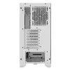 CORSAIR 3000D AIRFLOW baltas vidutinis bokštinis kompiuterio korpusas