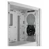 CORSAIR 3000D AIRFLOW baltas vidutinis bokštinis kompiuterio korpusas