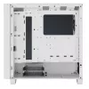 CORSAIR 3000D AIRFLOW baltas vidutinis bokštinis kompiuterio korpusas