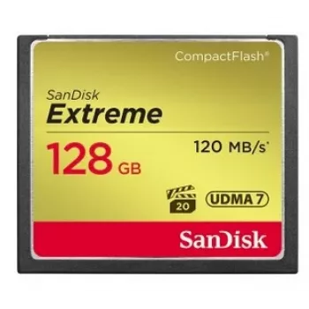 WESTERN DIGITAL SanDisk Extreme Compact Flash 128GB 120MB/s