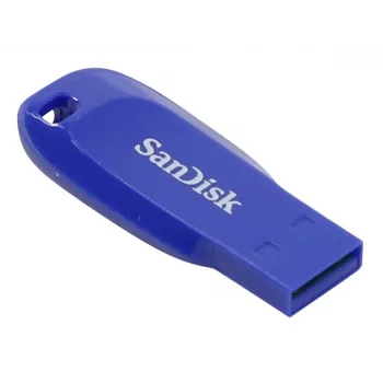 WESTERN DIGITAL SanDisk Cruzer Blade - 32GB USB atmintukas - USB 2.0 - Mėlynas