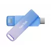WESTERN DIGITAL SanDisk Creator Phone Drive - 256GB USB atmintukas - USB-C/Lightning - Mėlyna