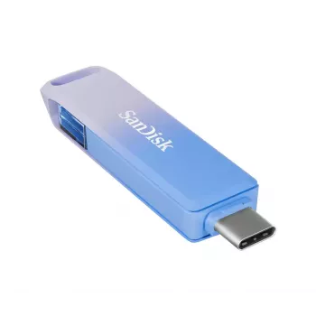 WESTERN DIGITAL SanDisk Creator Phone Drive - 256GB USB atmintukas - USB-C/Lightning - Mėlyna