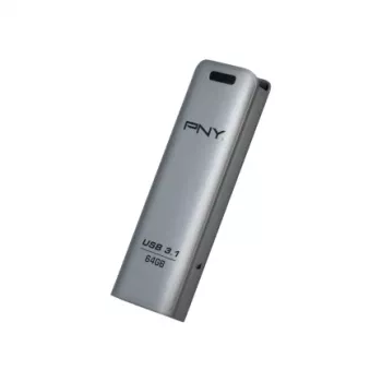 PNY ELITE STEEL 64GB USB atmintukas USB 3.1