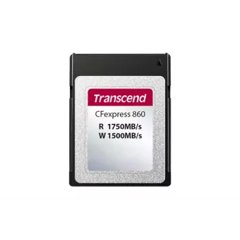 TRANSCEND Cfexpress 860 160GB NVMe PCI-E GEN3 X2 atminties kortelė