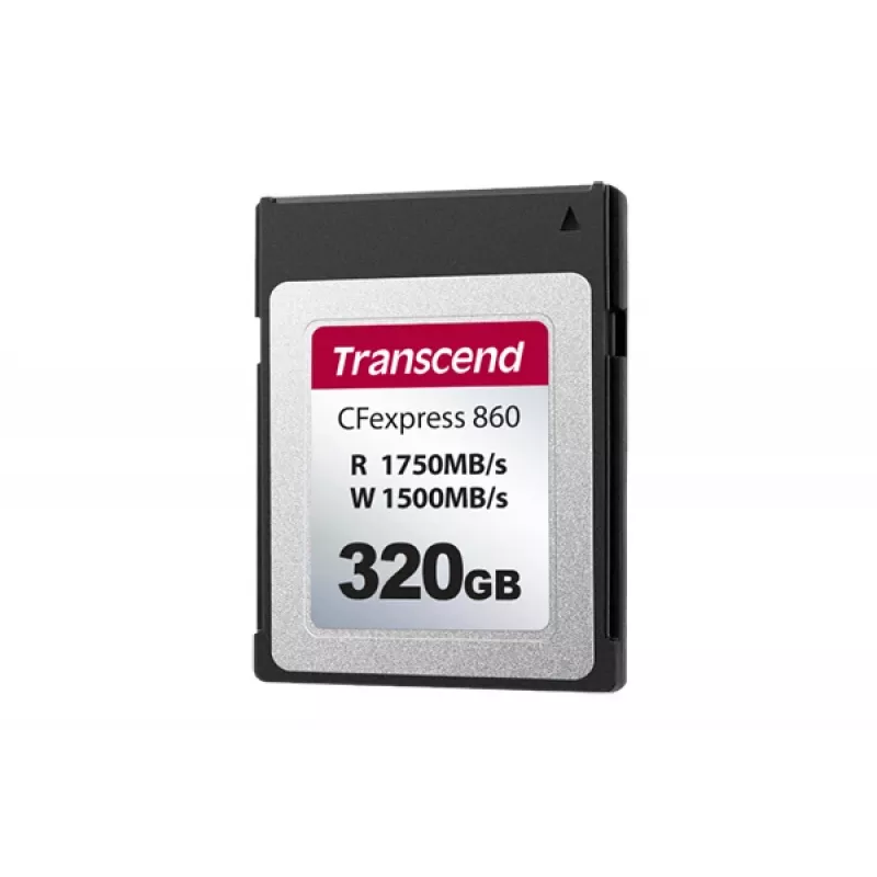 TRANSCEND Cfexpress 860 320GB NVMe PCI-E GEN3 X2
