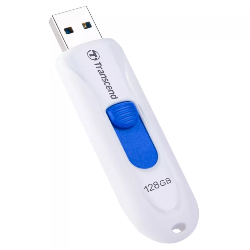 TRANSCEND Jetflash 790w 64GB USB atmintukas USB 3.1 Baltas