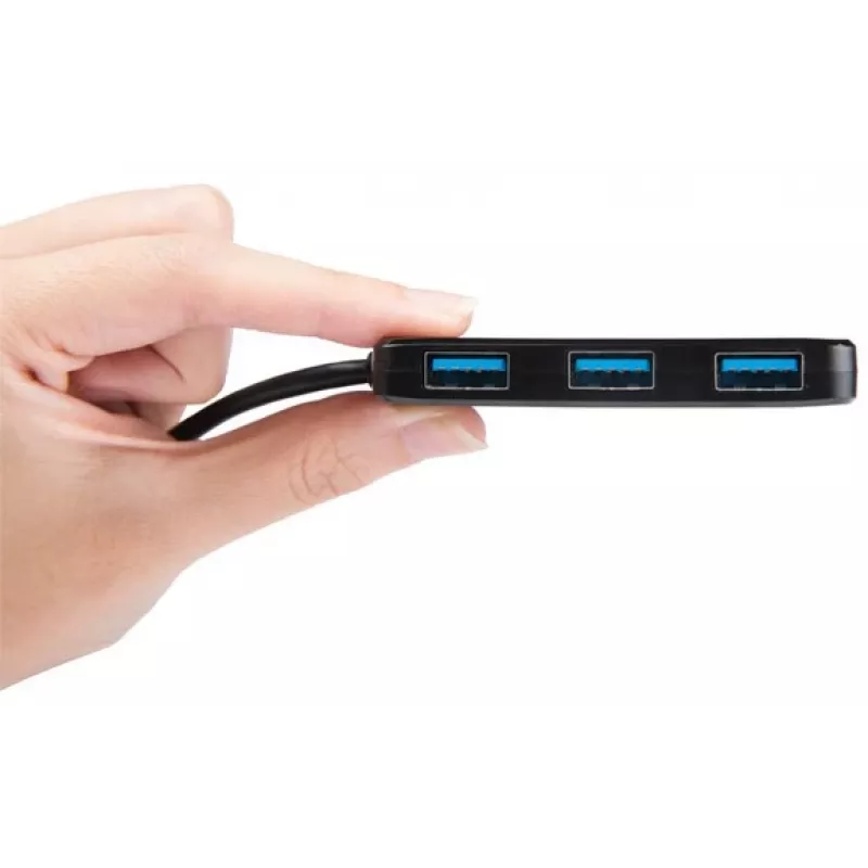 TRANSCEND Hub Hub2 4 prievadų USB 3.0